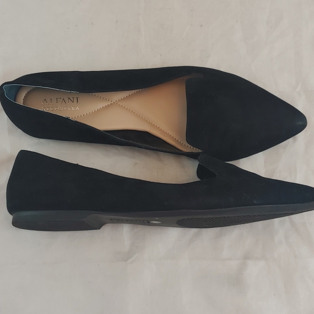 Alfani Pointy Toe Ballet Flats